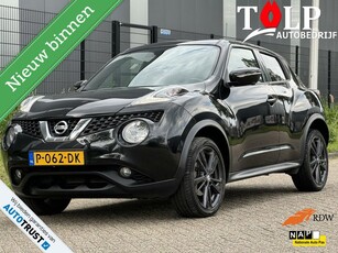 Nissan Juke 1.2 DIG-T S/S Acenta bj 2015 102942km Navi Camera