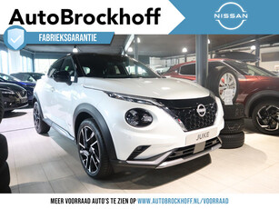 Nissan Juke 1.6 Hybrid N-Design € 3.500,- Voordeel | Nu voor € 38.850,- RIJKLAAR | Full Option | Alcantara / LEDER | BOSE | 360 AVM | 19 inch