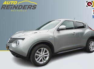 Nissan Juke 1.6 Tekna Automaat + Navi/ Leer/ Cruise/ Trekhaak/ Mooie auto / Garantie!