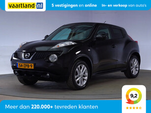 Nissan Juke 1.6 Tekna [Leder Navi Stoelverwarming]