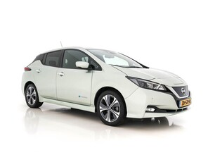 Nissan Leaf N-Connecta 40 kWh (INCL-BTW) Aut.*SURROUND-VIEW | NAVI-FULLMAP | KEYLESS | DAB | APP.CONNECT | CRUISE | VIRTUAL-COCKPIT | COMFORT-SEATS | 17