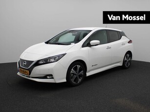 Nissan LEAF Tekna 40 kWh | Half-Leder | Navigatie | Climate Control | Camera |