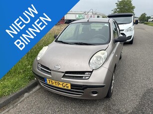 Nissan Micra 1.2 Visia |AUTO START NIET!| Goed lezen|Airco|boekjes