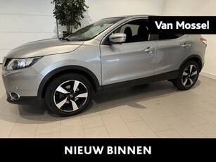 Nissan Qashqai 1.2 Connect Edition | Navigatie | Airconditioning | Parkeersensoren | Budget |