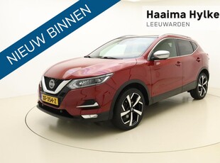 Nissan Qashqai 1.2 Tekna + | Leder | Bose Audio | Panoramadak | Keyless | Stoelverwarming | Navigatie | Keyless | Rondomzicht camera