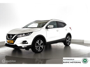 Nissan Qashqai 1.3 140pk N-Connecta pano|cam|nav|ecc|lmv18