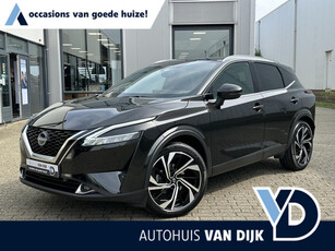 Nissan Qashqai 1.3 MHEV Xtronic Tekna Plus | Volledig Leder/20