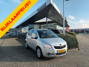 OPEL AGILA 1.0 67PK Enjoy AIRCO, PDC, MISTLAMPEN, LMV, incl. 12 MND BOVAGGARANTIE