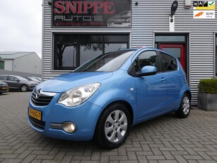 Opel Agila 1.2 Enjoy -AUTOMAAT-1STE EIGENAAR!-AIRCO-LICHTMETALEN VELGEN-ELEK. RAMEN VOOR-ORIGINEEL NEDERLANDS!-73.914 KM'S!