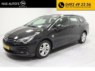 Opel ASTRA Sports Tourer 1.4 Turbo 120 Jaar Edition | automaat | trekhaak | navi fullmap | carplay | 4x electr. ramen | reserve wiel