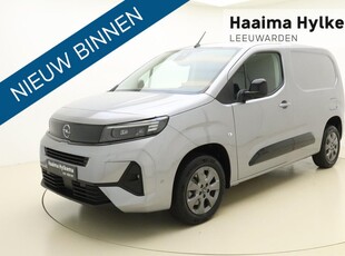 Opel Combo 1.5 BlueHDi 130 S&S L1 | Snel leverbaar! | Automaat | Navigatie | Camera | LED verlichting | Bumpers in carrosserie kleur | Laadruimte afwerking