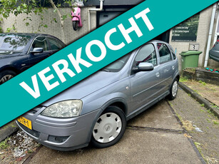 Opel Corsa 1.2-16V Rhythm Apk|2.sleutel