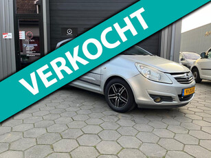 Opel Corsa 1.4-16V Enjoy 3e Eigenaar - NAP - Airco - 2008