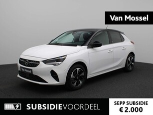 Opel Corsa-e Elegance 50 kWh | NAV | CARPLAY | CAM | PDC | ECC | LED | LMV | €2000,- SUBSIDIE!