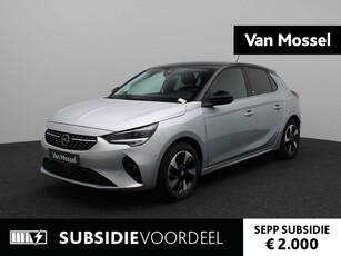 Opel Corsa-e Elegance 50 kWh | NAV | CARPLAY | CAM | PDC | ECC | LED | LMV | €2000,- SUBSIDIE!