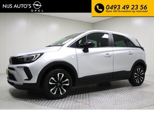 Opel Crossland 1.2 Turbo Elegance | Automaat | Camera / Keyless / Navi / LED