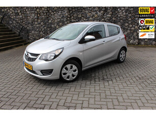 Opel KARL 1.0 ecoFLEX Edition cruise control stuur en stoel verwarming Airco City stuur bekrachtiging