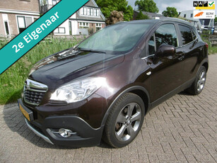 Opel Mokka 1.6i-16v 116pk Navi Clima Cruise Leder PDC Historie 2e eig