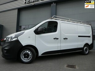 Opel Vivaro 1.6cdti 125pk L2 2x Schuifdeur, 3-Zits, Airco, PDC, Trekhaak, Navigatie.