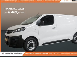 Opel Vivaro 2.0 BlueHDi 145PK L3 Automaat Airco Navi Trekhaak