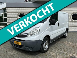 Opel Vivaro 2.0 CDTI L1H1 |Airco, ElekPAkket|