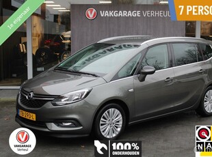 Opel Zafira 1.4 Turbo|7 Zit|Trekhaak|Navi|Boekjes|Nap