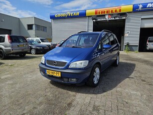 Opel Zafira 1.8-16V Elegance Goed rijdende en nette ruime gezinsauto, Airco, Electr pakket, Apk 28-09-2024.