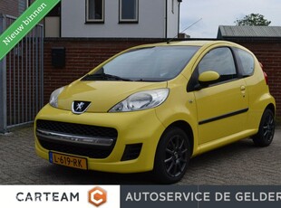 Peugeot 107 1.0-12V Sublime