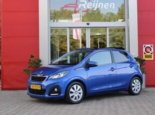 Peugeot 108 1.0 e-VTi 72PK ACTIVE TOP! | CABRIO | BLUETOOTH AUDIO | AUX/USB | AIRCO | GETINTE RUITEN | MISTLAMPEN VOOR | TOERENTELLER | MULTIFUNCTIONEEL STUURWIEL | 15