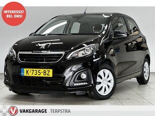 Peugeot 108 1.0 e-VTi Active/ LED Dagrijverl./ Airco/ Bluetooth/ Multi.Stuur/ USB+AUX/ Elek.Pakket/ Isofix/ Metallic Lak.