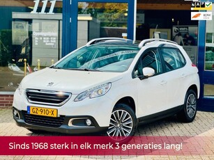 Peugeot 2008 1.2 PureTech Active NL AUTO NAP 1e eigenaar! Pano l Navi l Cruise l Airco l LED l Afneem trekhaak NIEUWSTAAT l Dealer