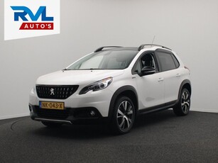 Peugeot 2008 1.2 PureTech GT-line Pano/dak Leder Origineel NL