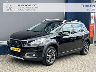 Peugeot 2008 1.2 Turbo 110PK Allure | Navigatie | Climate Control | Lichtmetalen Velgen | Cruise Control | Climate Control Parkeersensoren | Hoge zit | Dakrails