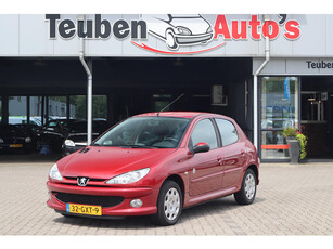 Peugeot 206 1.4 Génération Airco, Cruise control, Radio cd speler