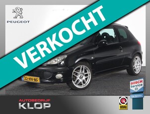 Peugeot 206 2.0-16V GTI | APK KEURING IS VERLOPEN !!!