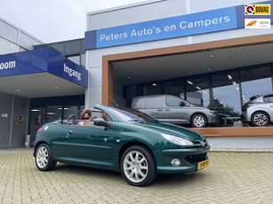 Peugeot 206 CC 1.6-16V Roland Garros | Leer