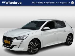 Peugeot 208 1.2 PureTech 100pk Allure Camera | Climate Control | Apple Carplay | Parkeersensoren|