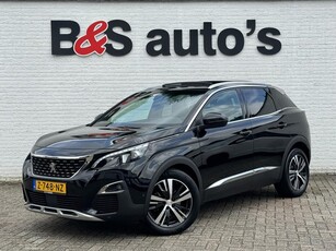 Peugeot 3008 1.2 PureTech GT Line Panorama Led Camera Cruise Dodehoek DAB Carplay Elektrische achterklep