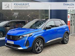 Peugeot 3008 1.6 HYbrid 225 GT | Meest Complete Uitvoering | Panoramisch Schuif-/Kanteldak | Alcantara Bekleding | Stoelverwarming | Full LED Verlichting | Keyless Entry | Navigatie | Night Vision | Adaptive Cruise Control | 360 Graden Camera | Dode Hoek