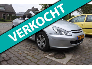 Peugeot 307 CC 1.6-16V elektrisch dak airco goed rijdend