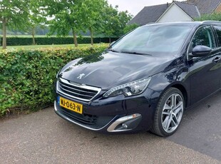 Peugeot 308 2.0 BlueHDi GT-line ECC/NAVI/AUTOMAAT/PANO BJ 2016