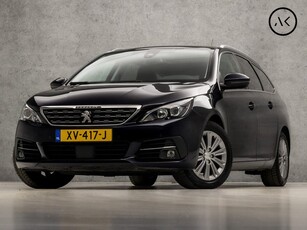 Peugeot 308 SW 1.2 PureTech Sport (PANORAMADAK, APPLE CARPLAY, NAVIGATIE, 360 CAMERA, LEDER, SPORTSTOELEN, ADAPTIVE CRUISE, GETINT GLAS, LANE ASSIST, NIEUWSTAAT)