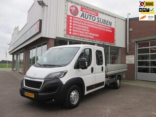 Peugeot Boxer 435 2.2 BlueHDi 165 L3 Pro Zwaar DC /navi/ 7 persoons/euro 6