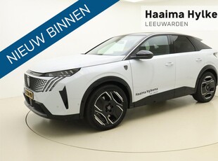 Peugeot e-3008 GT 73 kWh 210 PK | RESERVEER UW PROEFRIT | NU IN DE SHOWROOM | DEMO | 525 km Actieradius WLTP | Nappa leder Zwart | 360 vision & Drive Assist Pack | Mistral Executive Interior | VOL OPTIES