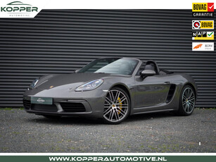 Porsche 718 Boxster / Keramisch / Sport Chrono / 18-Voudig / Sportuitlaat