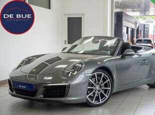 Porsche 911 991.2 Carrera Cabrio PDK Bose Sportuitlaat Agaatgrijs Cabriolet Dealer Onderhouden