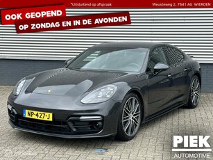 Porsche Panamera 3.0 4 SPORT DESIGN, SPORT CHRONO, TOPSTAAT