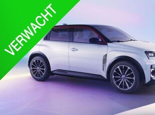 Renault 5 E-TECH ELECTRIC 150 COMFORT RANGE (VANAF €24.990) PACK WINTER/ HARMAN KARDON/ WIT PARELMOER/ZWART DAK + RODE 5 STICKERS, ETC... RIJKLAAR! WORDT VERWACHT! VANAF NU TE BESTELLEN!