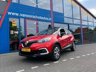 Renault CAPTUR 0.9TCe Navi Led Keyless Airco bj2018