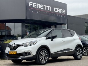 Renault Captur 1.2 TCe AUT6 INITIALE PARIS. PANODAK VOL-LEDER NAVI CAMERA LED LMV PDC